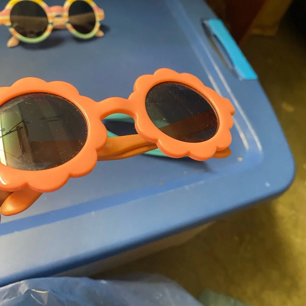 Kids Colorful Sunglasses Trio